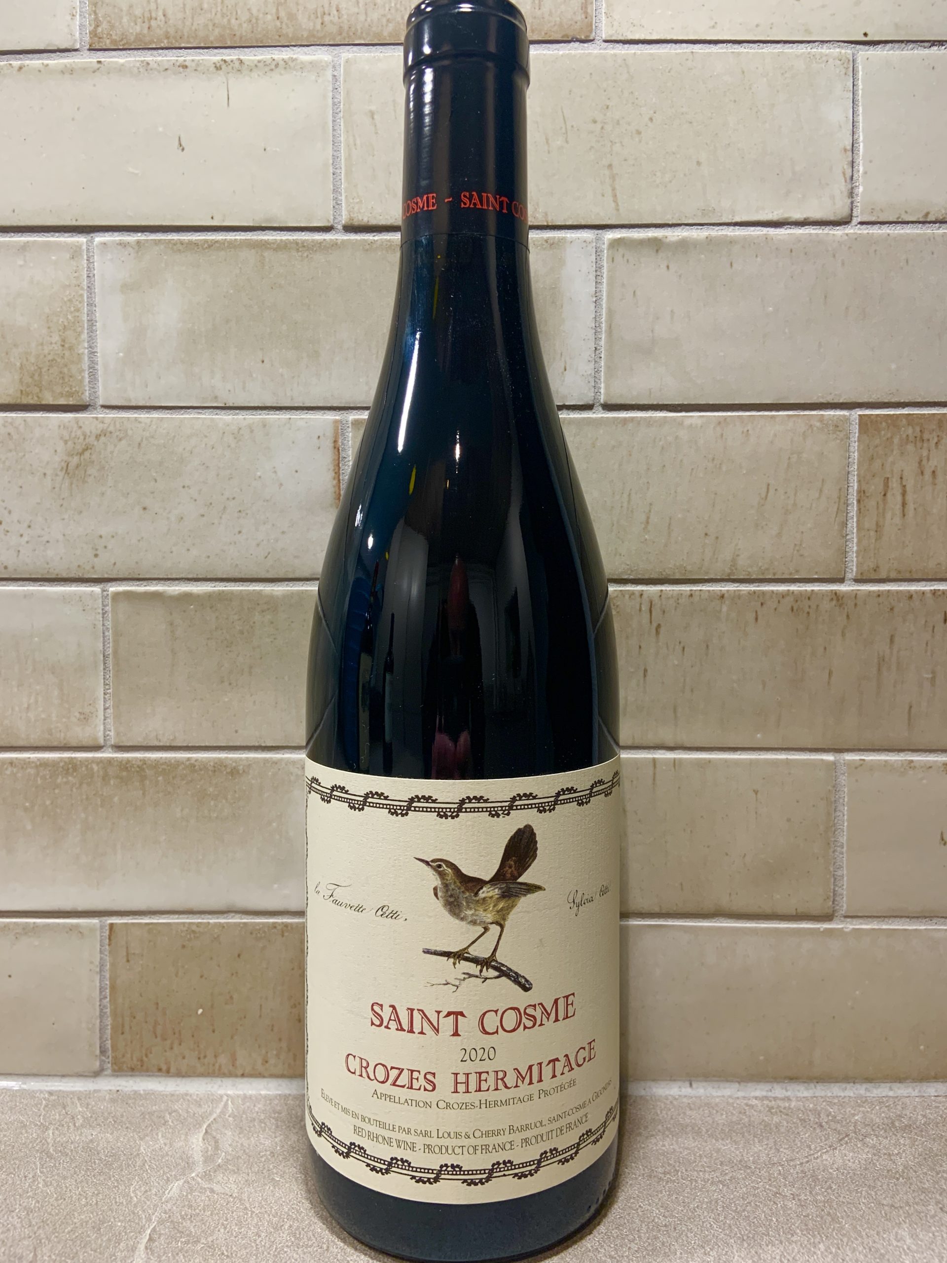 Chateau de Saint Cosme, 2021, Crozes-Hermitage, Frankrig