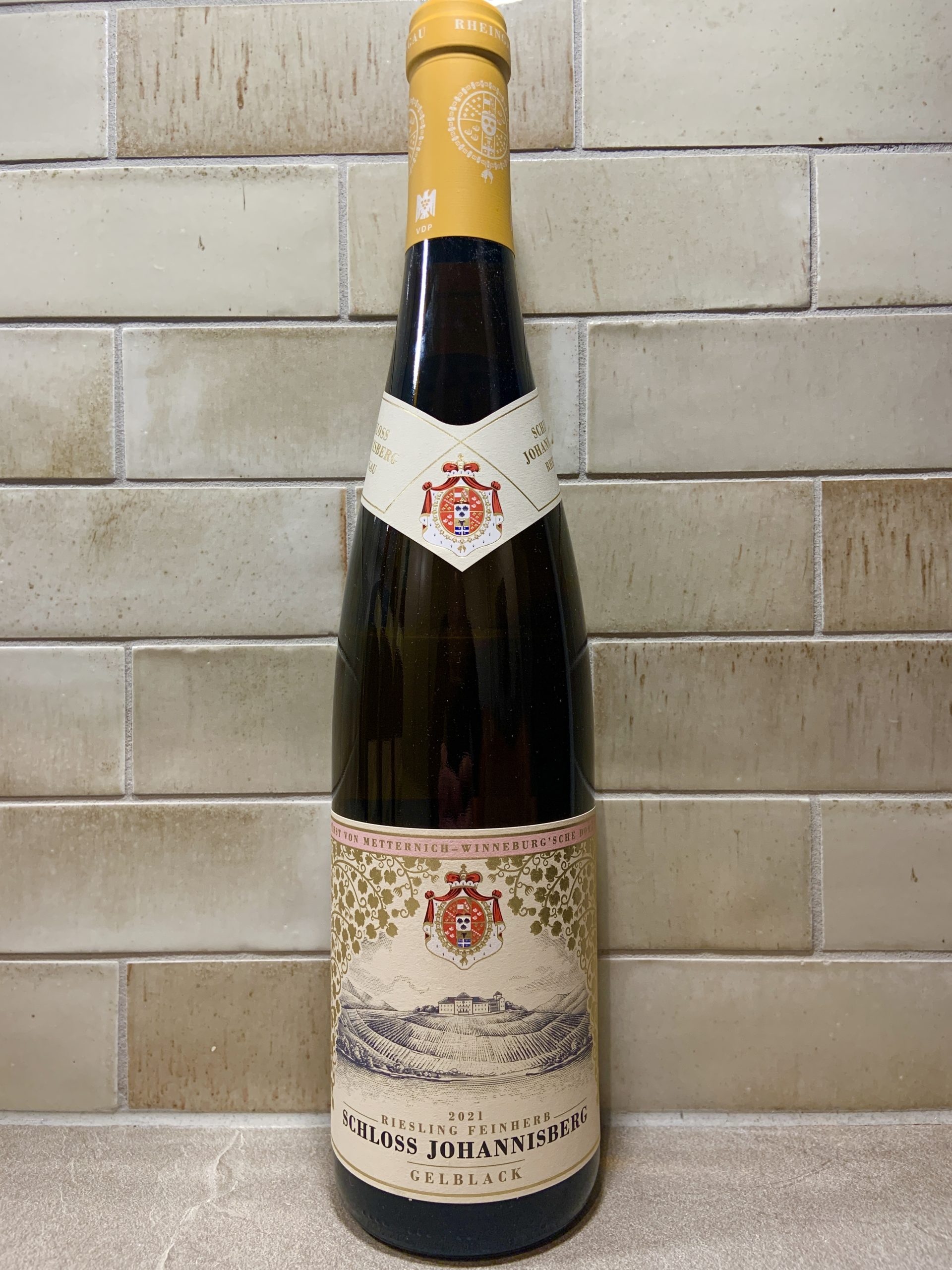 Schloss Johannisberg Gelblack, Riesling Trocken, 2023, Rheingau, Tyskland