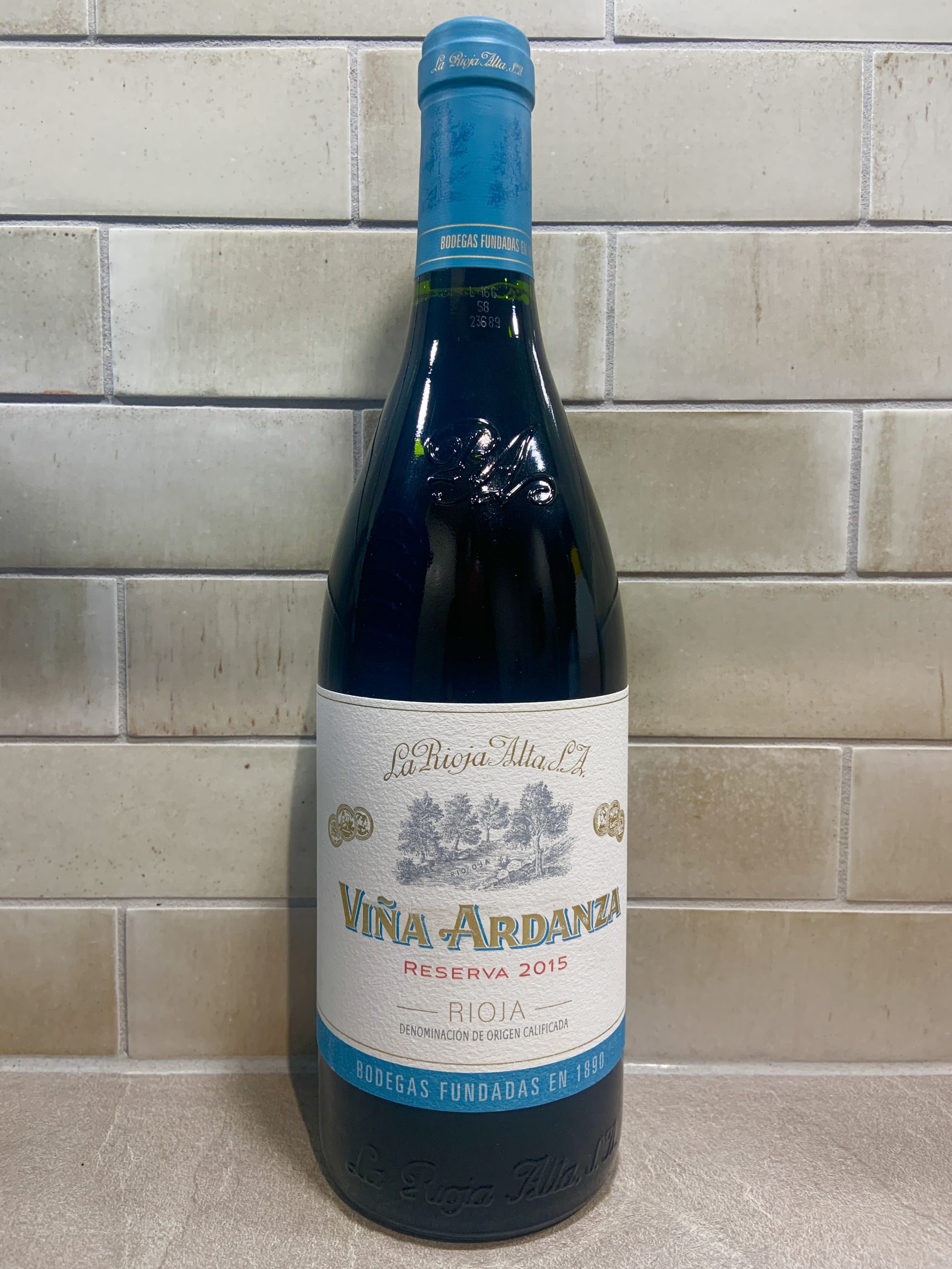 La Rioja Alta, Vina Ardanza Reserva, 2019, Rioja, Spanien