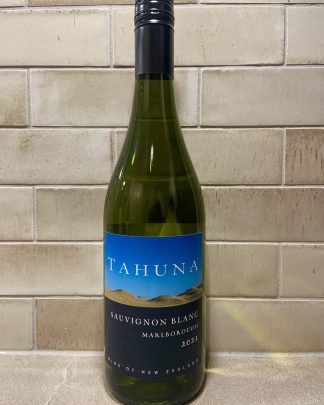 Tahuna, Sauvignon Blanc, 2021, Marlborough, New Zealand