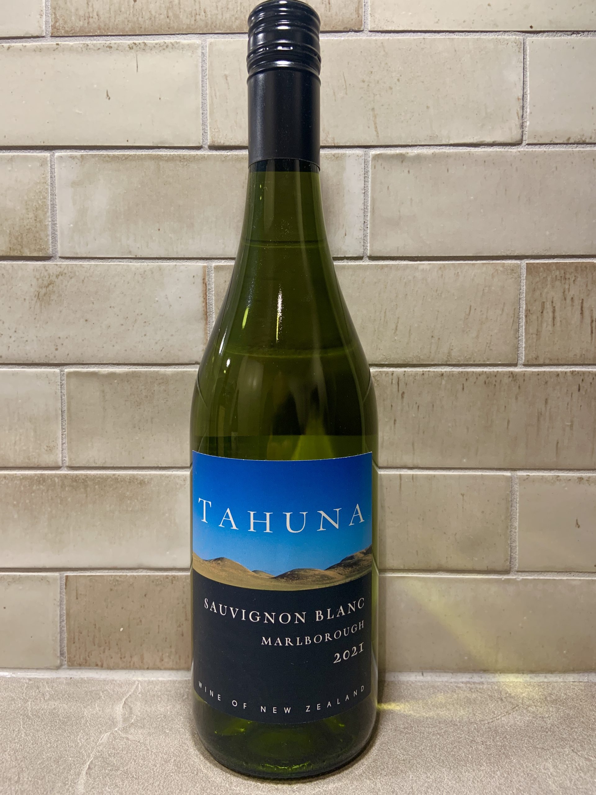 Tahuna, Sauvignon Blanc, 2021, Marlborough, New Zealand