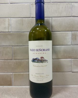 Pazo Señorans, Albariño, 2022, Spanien