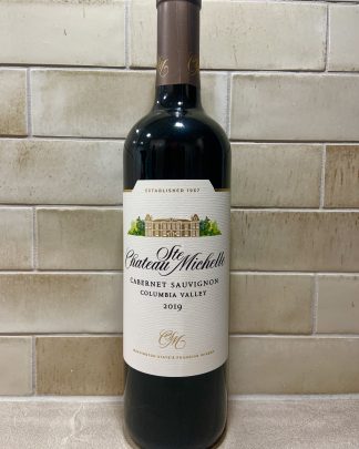 Chateau Ste Michelle, Cabernet Sauvignon, 2019, Columbia Valley, USA