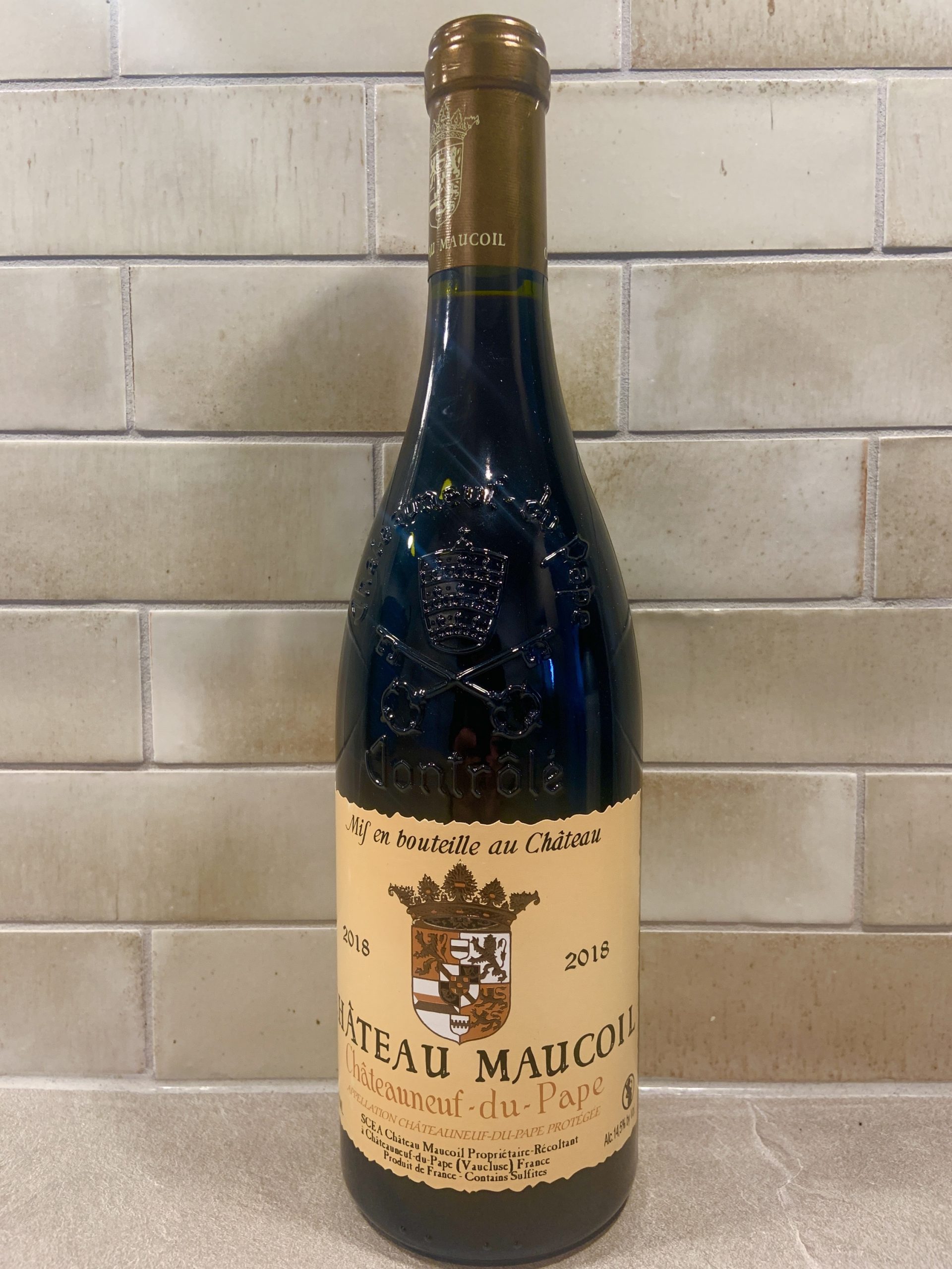 Chateau Maucoil, Chateauneuf-du-Pape Blanc, 2022, Frankrig