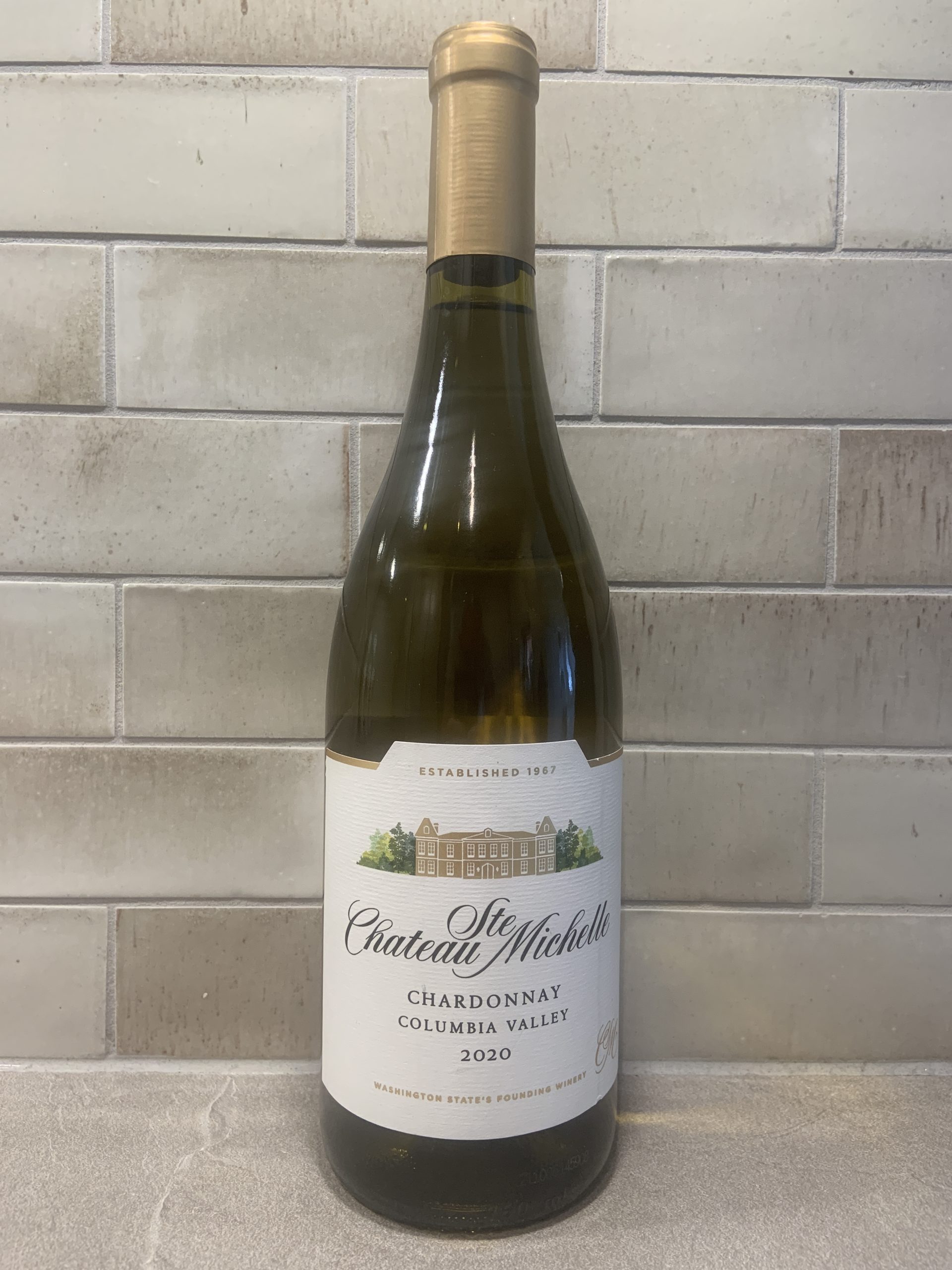 Chateau Ste Michelle Chardonnay, 2021, Washington, USA