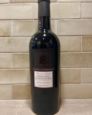 Conte di Campiano, Primitivo di Manduria Sessantuno, 2023, Puglia, Italien