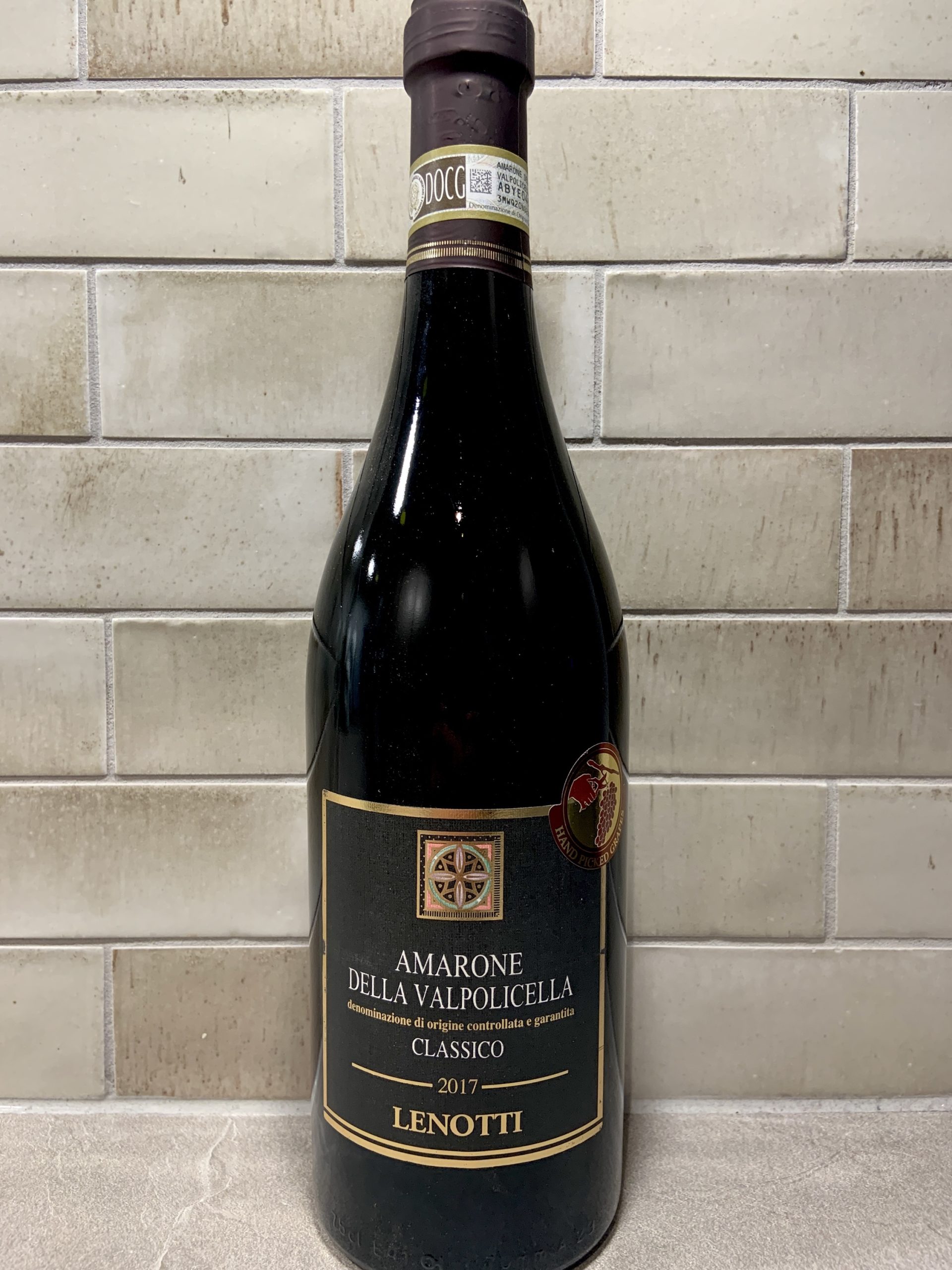 Lenotti, Amarone della Valpolicella DOCG Classico, 2018, Veneto, Italien