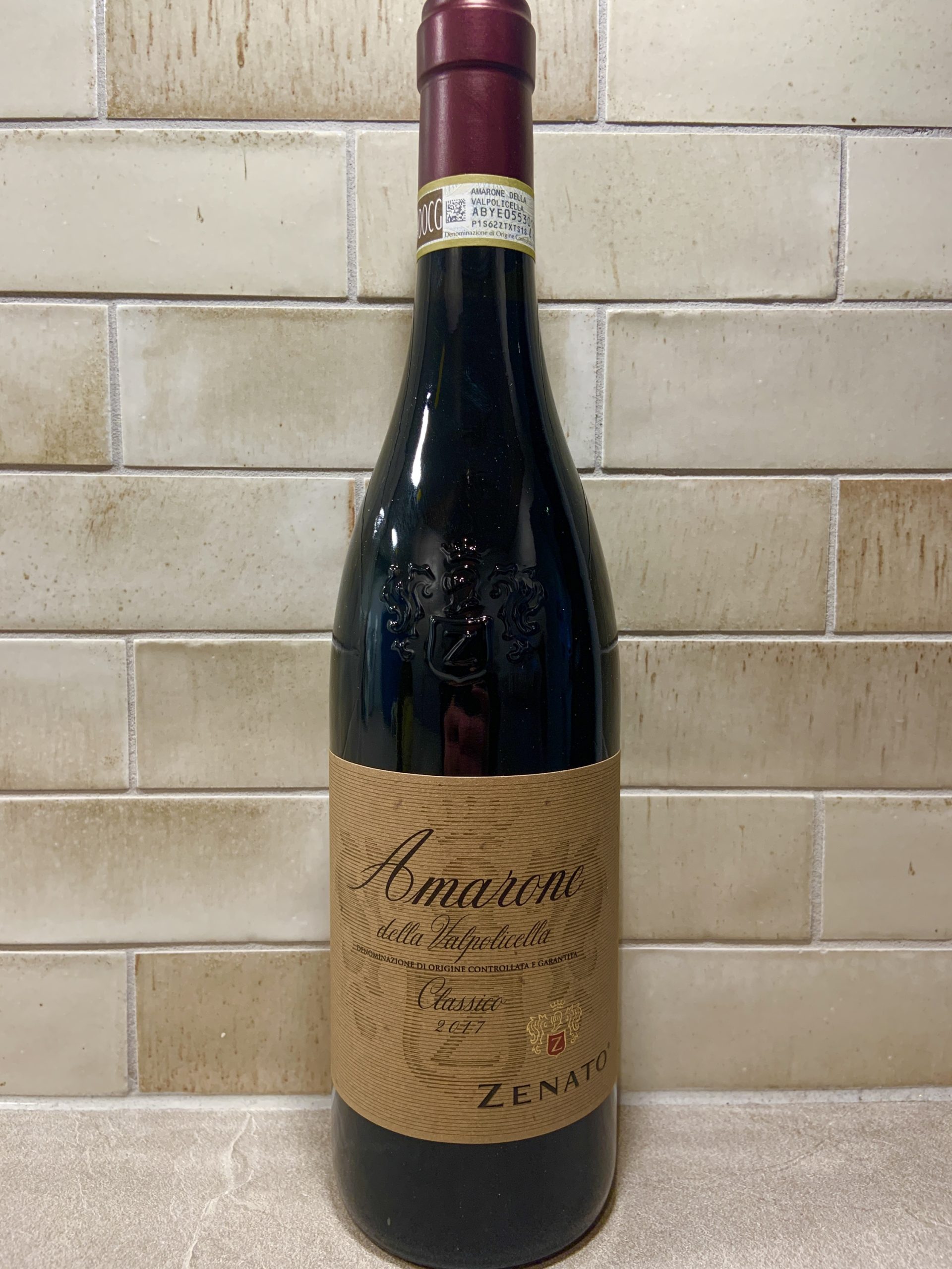 Zenato, Amarone della Valpolicella Classico, 2020, Veneto, Italien