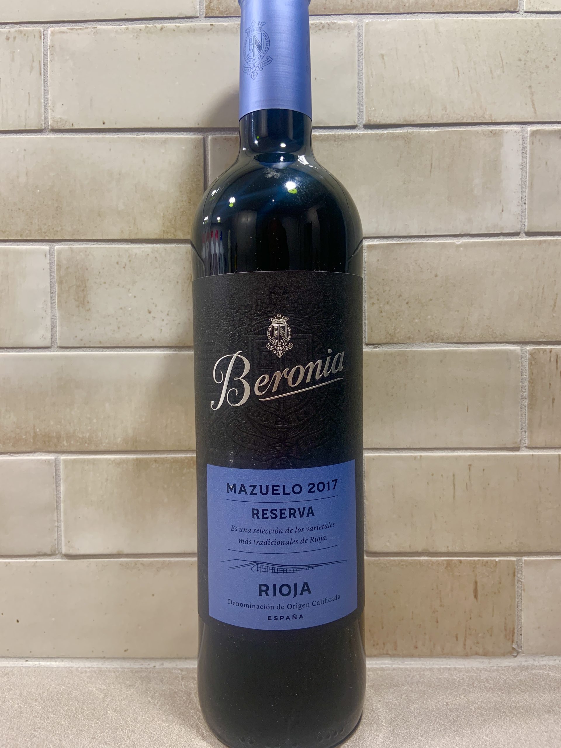 Beronia, Mazuelo Reserva, 2018, Rioja, Spanien