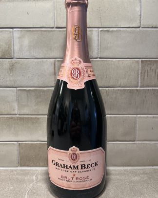 Graham Beck Estate Sparkling Cap Classique Brut Rosé, Western Cape, Sydafrika