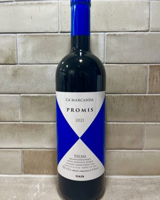 Gaja, Ca Marcanda Promis, 2021, Toscana, Italien