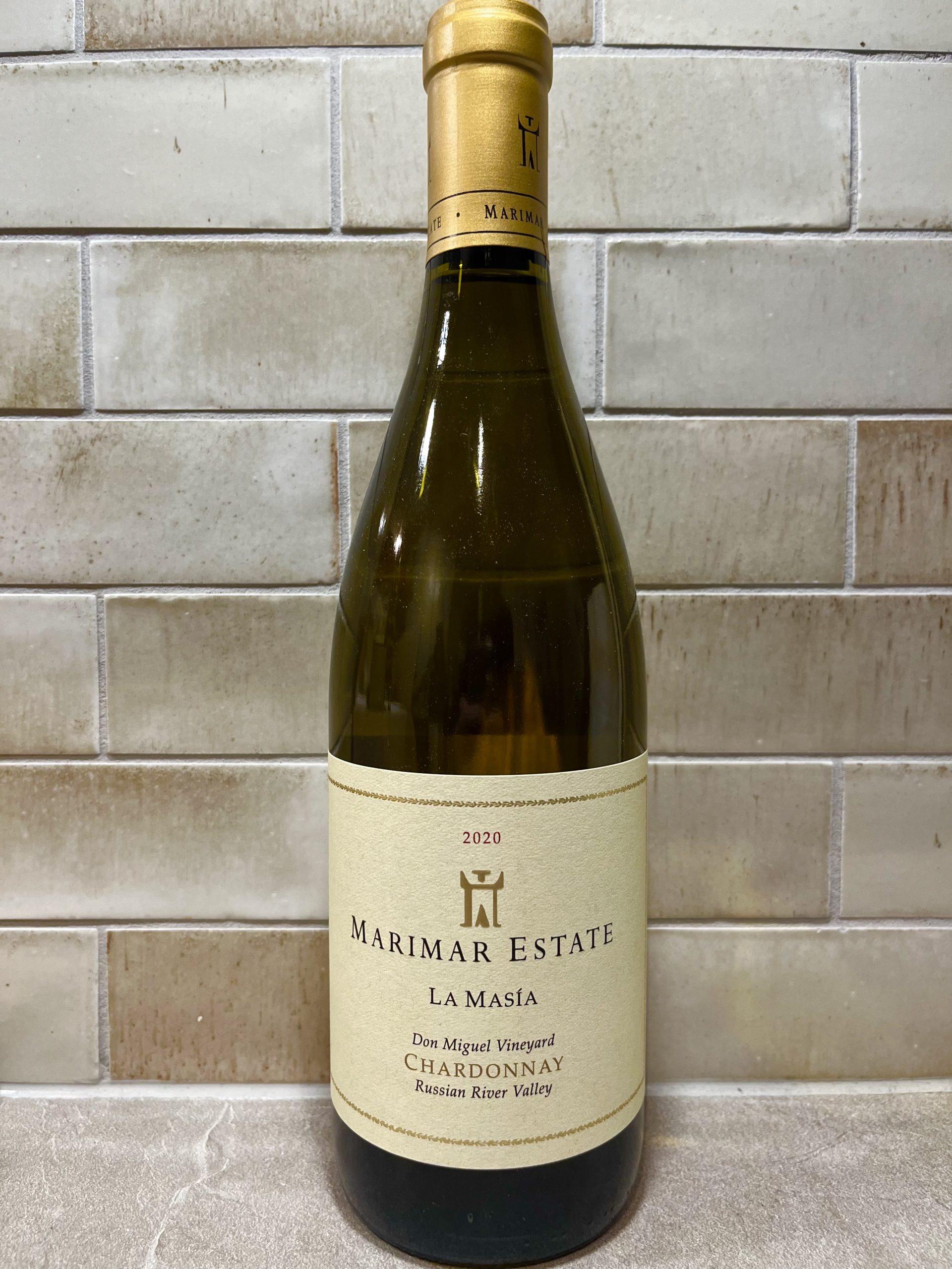 Marimar Estate, Chardonnay, La Masia, Don Miguel Vineyard, Russian River, 2022, California 2022