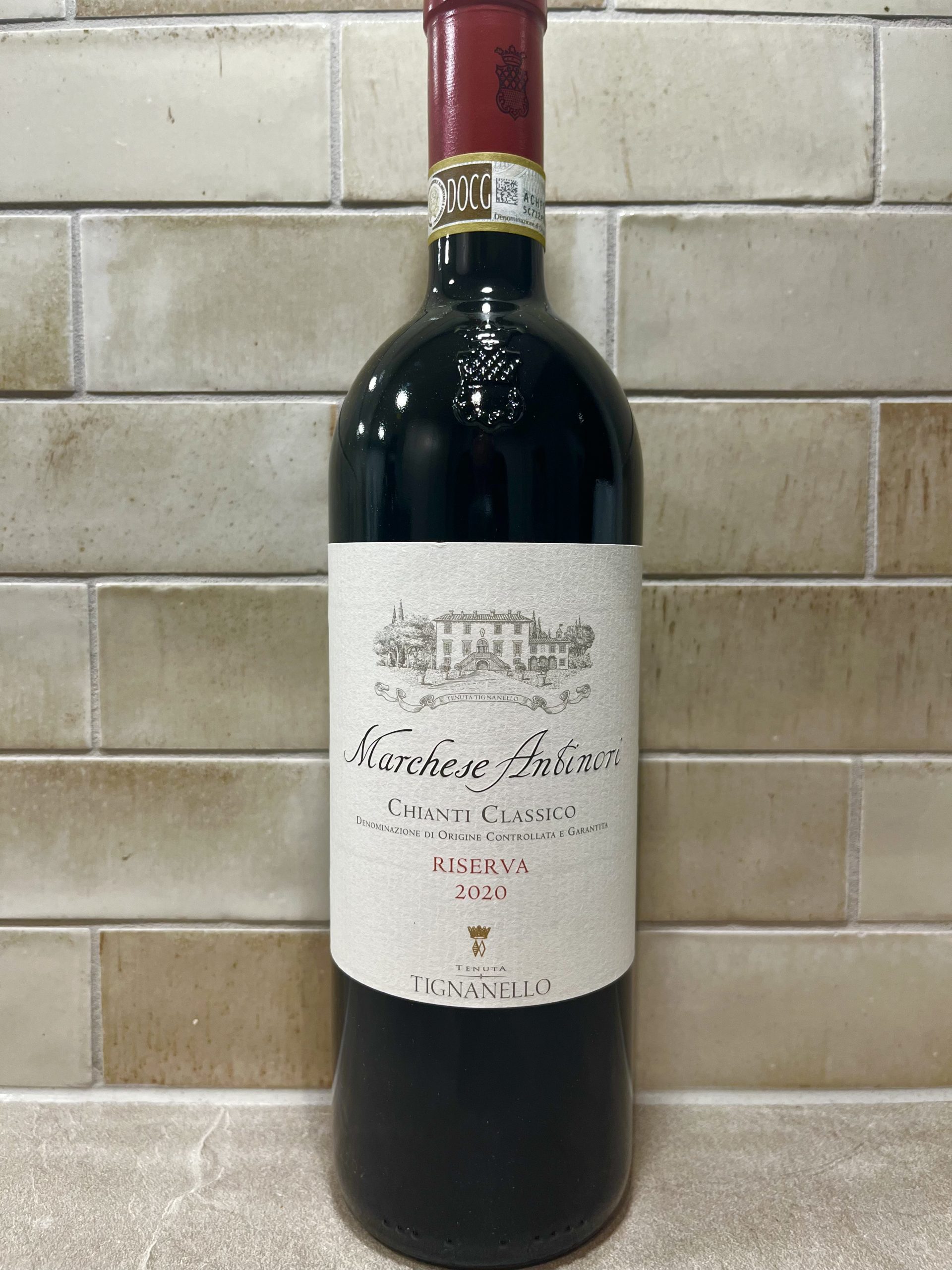 Marchese Antinori Chianti Classico Riserva, 2021, Tenuta Tignanello, Italien