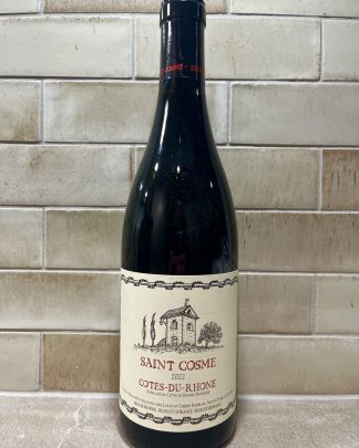 Saint Cosme, Côtes du Rhône Rouge, 2024, Rhone, Frankrig