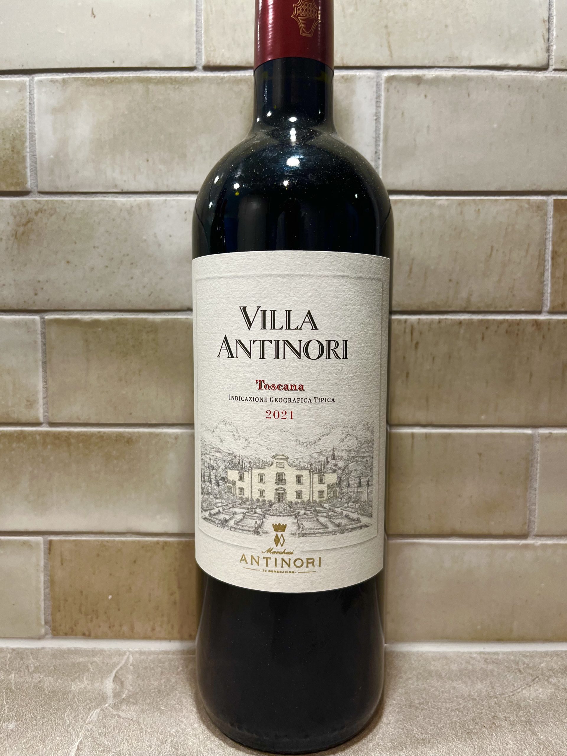 Villa Antinori, Rosso, 2022, Toscana, Italien