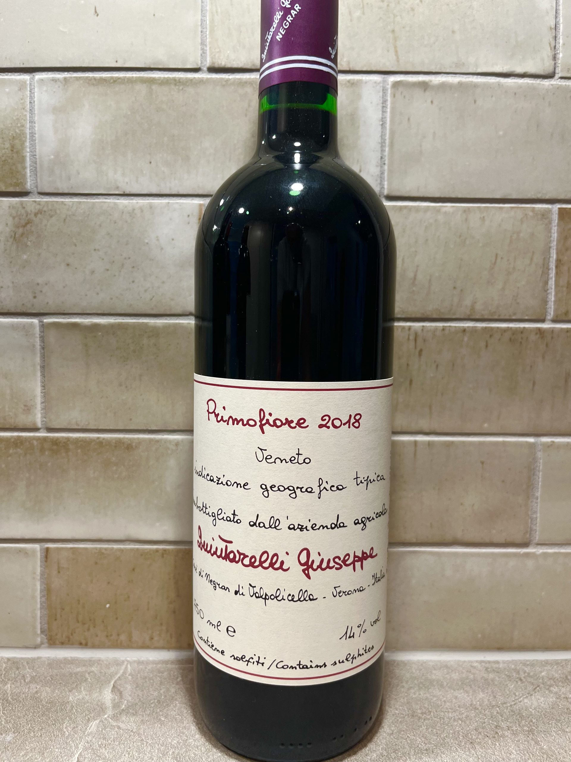 Quintarelli Prima Fiore IGT, 2018, Valpolicella, Italien