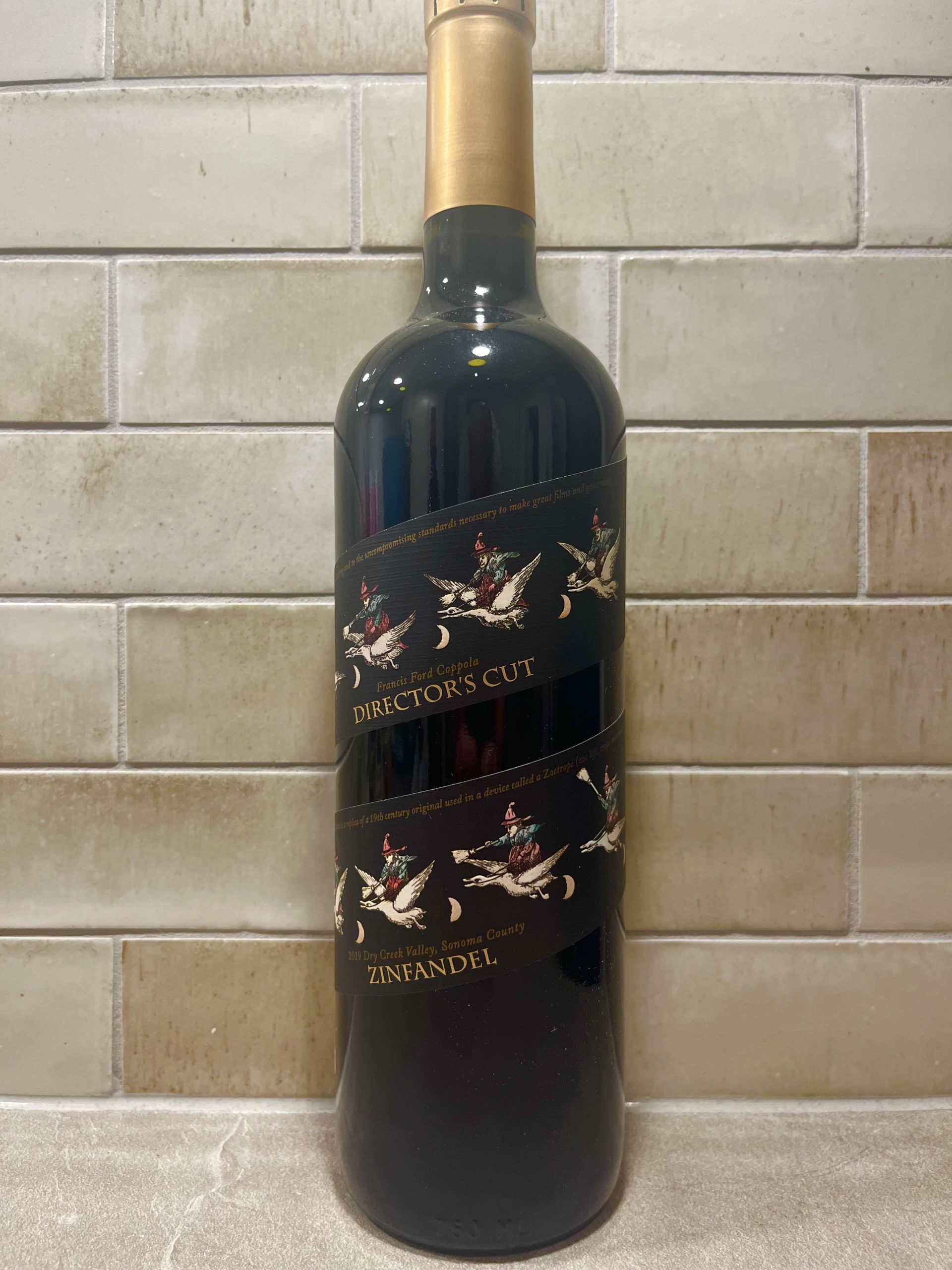 Francis Ford Coppola, Directors cut, Zinfandel, 2019, California, USA