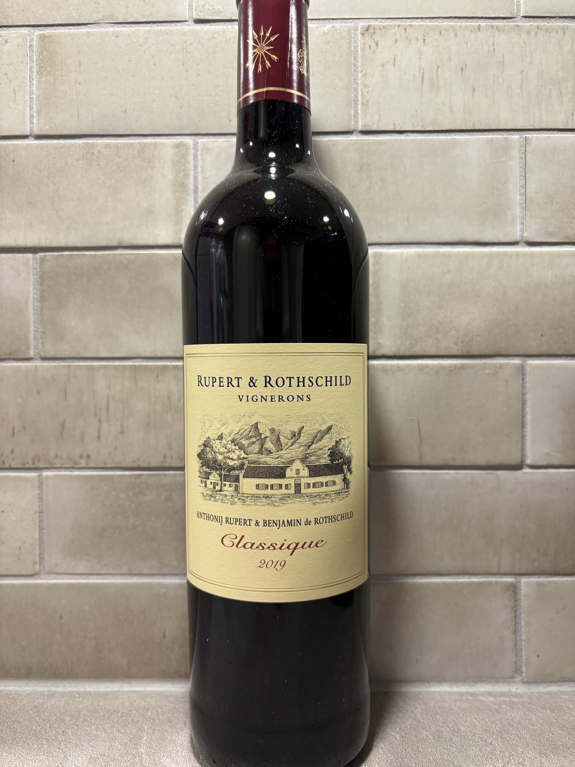 Rupert & Rothschild, Classique, 2022, Western Cape, Sydafrika