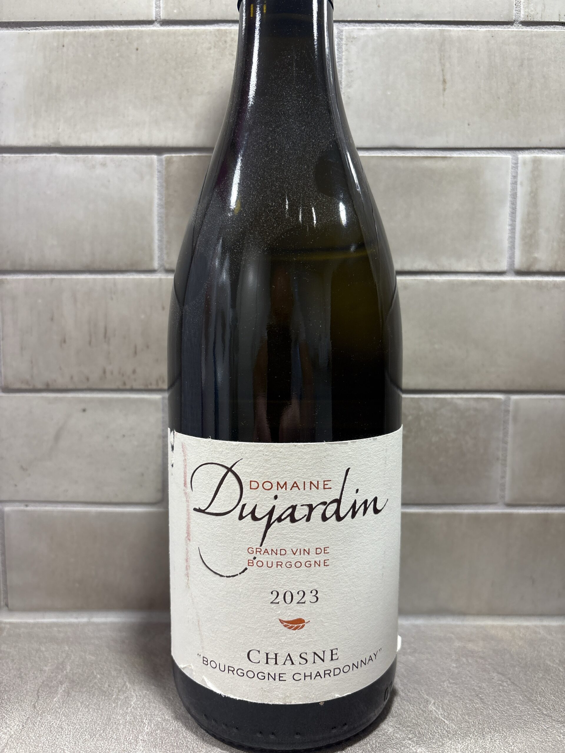 Domaine Dujardin, Chasne, Chardonnay, 2023, Bourgogne, Frankrig