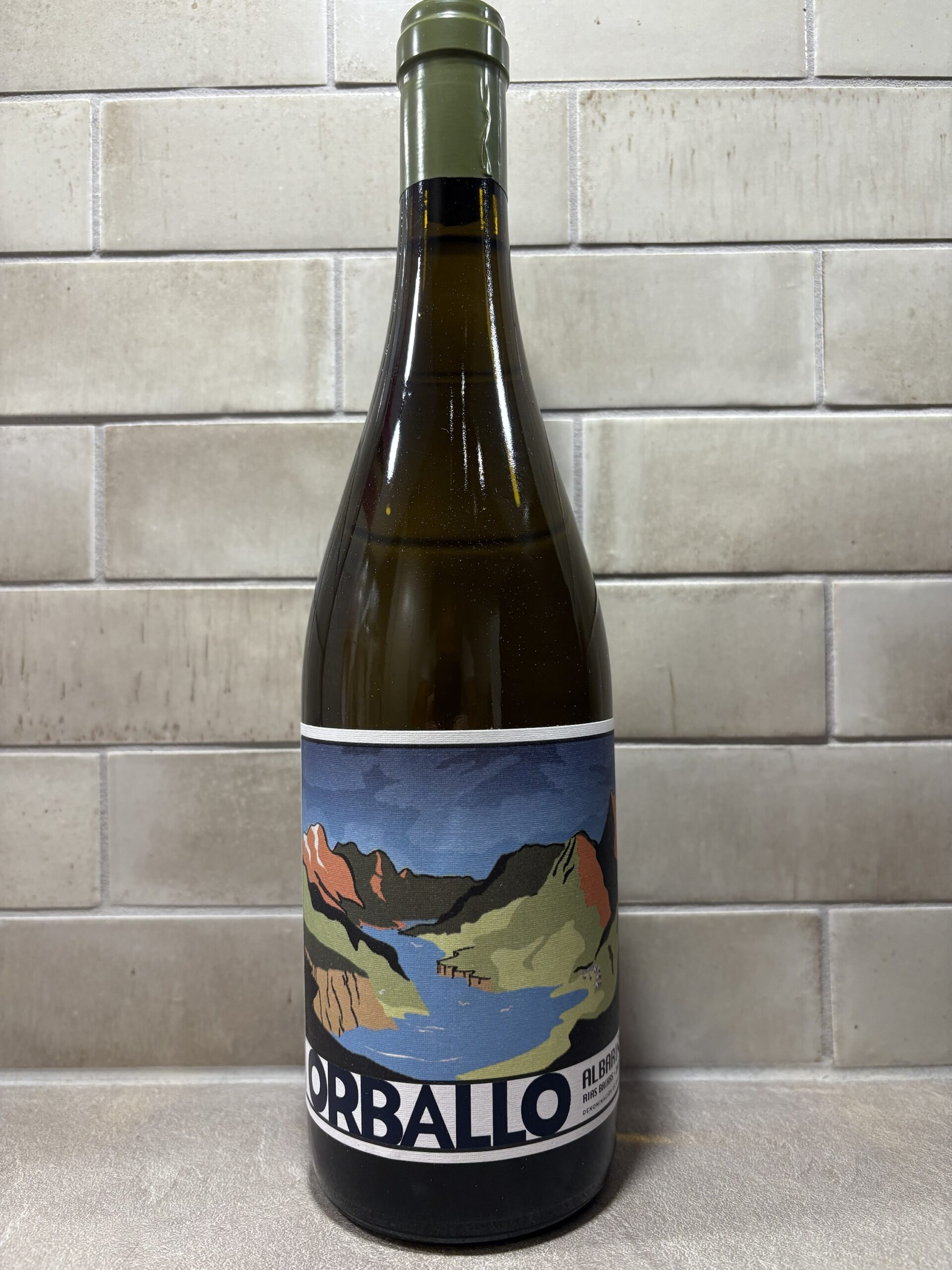 Cune Orballo, La Val, Albariño, Rias Baixas, 2023, Spanien