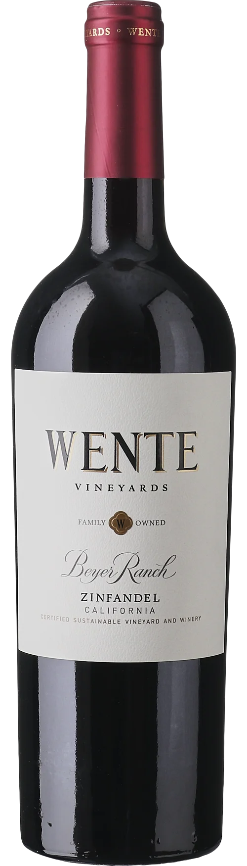 Wente, Beyer Ranch, Zinfandel, 2022, California, USA
