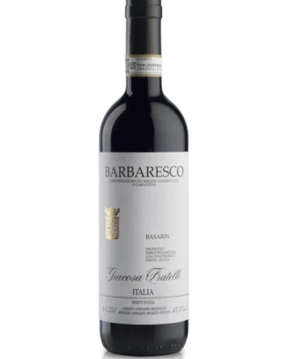 Giacosa Fratelli, Barbaresco Basarin DOCG, Vigna Gianmate, 2019, Piemonte, Italien