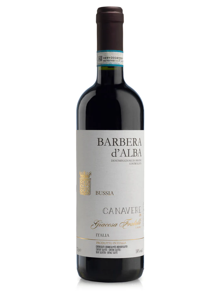 Giacosa Fratelli, Barbera d'Alba Bussia, 2022, Piemonte, Italien