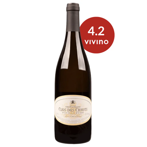 Domaine Salmon, Pouilly Fume, Clos des Criots, 2021, Loire, Frankrig