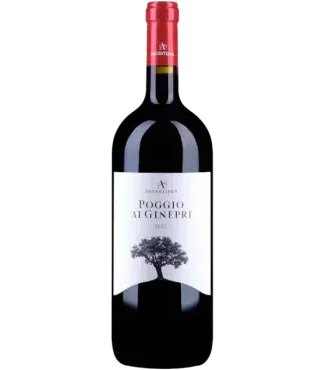 Tenuta Argentiera, Poggio ai Ginepri, Bolgheri, 2021, Toscana, Italien