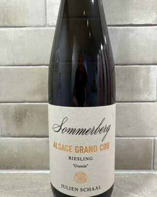 Julien Schaal, Riesling Grand Cru, Sommerberg Granite, Elsass, Frankrig