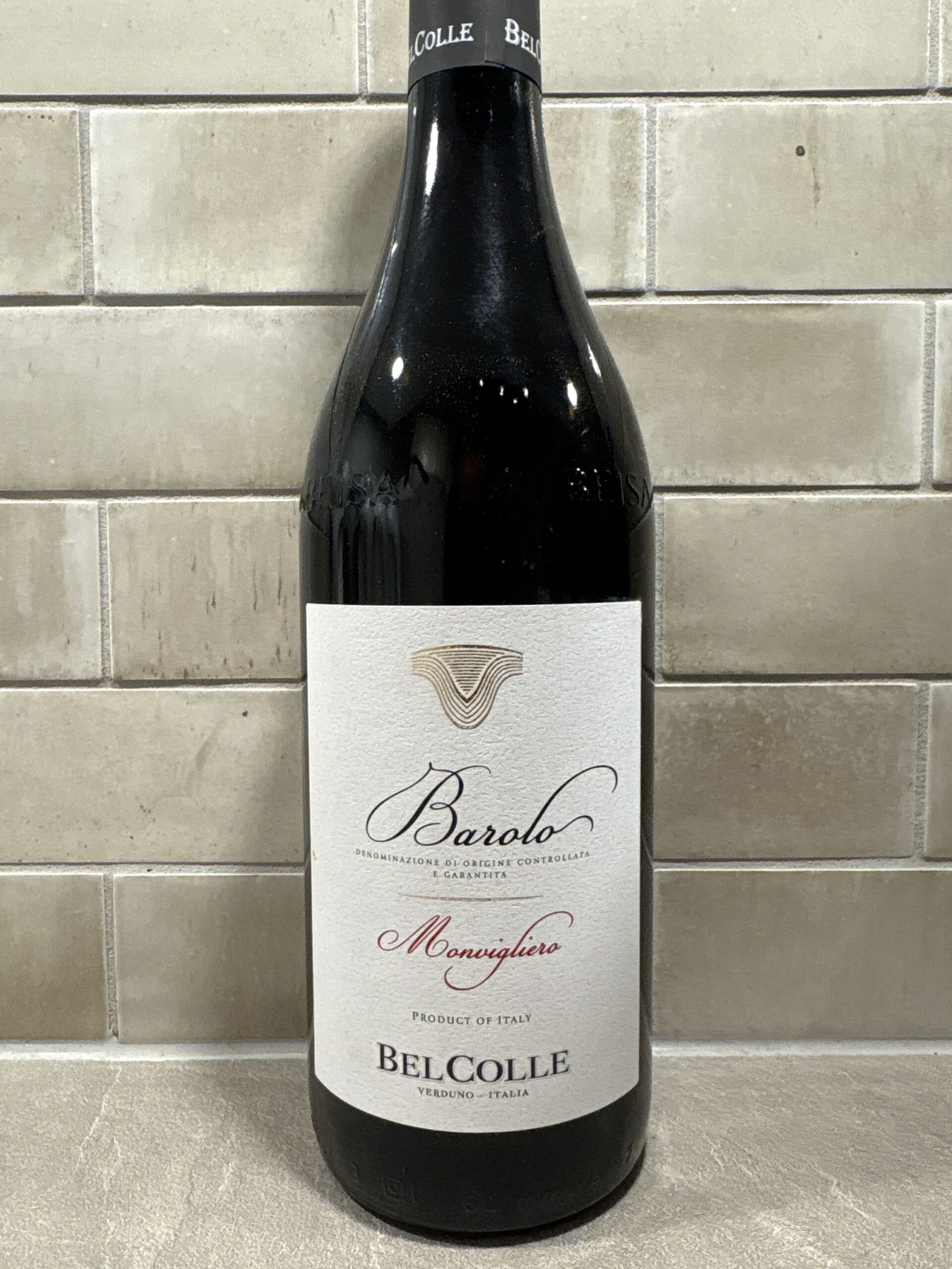 Bel Colle, Barolo, Monvigliero, 2020, Piemonte, Italien