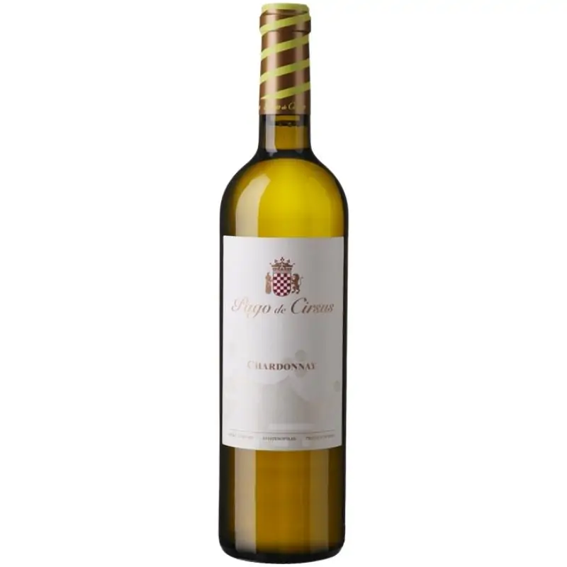 Pago de Cirsus Chardonnay, 2021, Narvarra, Spanien