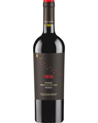 I Muri, Sangiovese, Vigneti del Salento, Puglia, Italien
