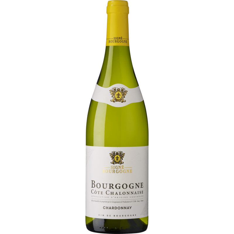 Signe Bourgogne, Cote Chalonaise Chardonnay, 2022, Bourgogne, Frankrig