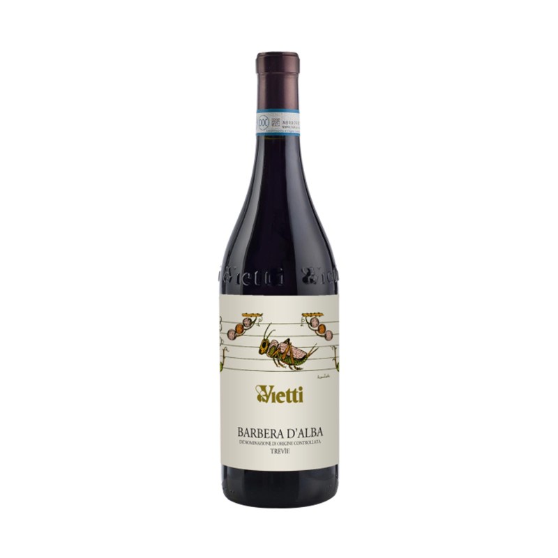 Vietti, Barbera d'Alba Tre Vigne, Piemonte, Italien
