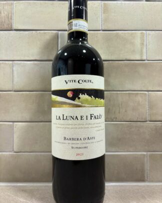 Barbera d'Asti, La Luna e i Falo, Vite Colte, 2021, Piemonte, Italien