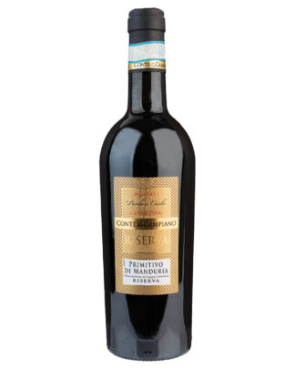 Conte di Campiano, Primitivo Manduria Riserva, 2021, Puglia, Italien