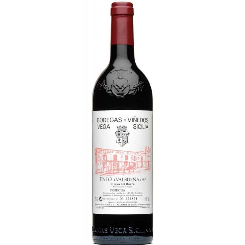 Vega Sicilia Valbuena 5 anos, 2020, Ribera del Duero, Spanien
